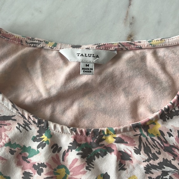 Floral Talula Crop top - Picture 2 of 2